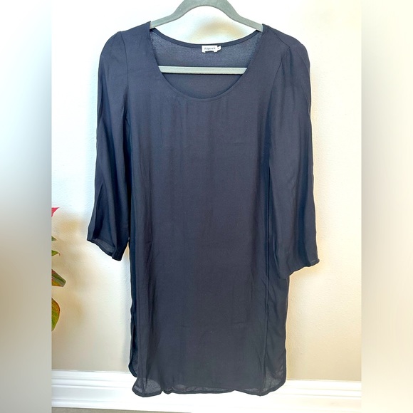 Filippa K black silk dress XS - Picture 1 of 3